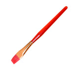 Set 6 pennelli pittura bambini plastica e nylon