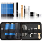 Set matite per schizzi 33 in 1 per disegno artistico