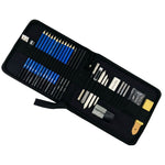 Set matite per schizzi 33 in 1 per disegno artistico