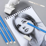 Set matite per schizzi 33 in 1 per disegno artistico