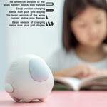 Sveglia digitale LED per bambini con lampada notturna