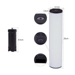 Luce LED RGB W200 portatile per fotografia e streaming - immagine 2