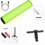 Luce LED RGB W200 portatile per fotografia e streaming - immagine 4