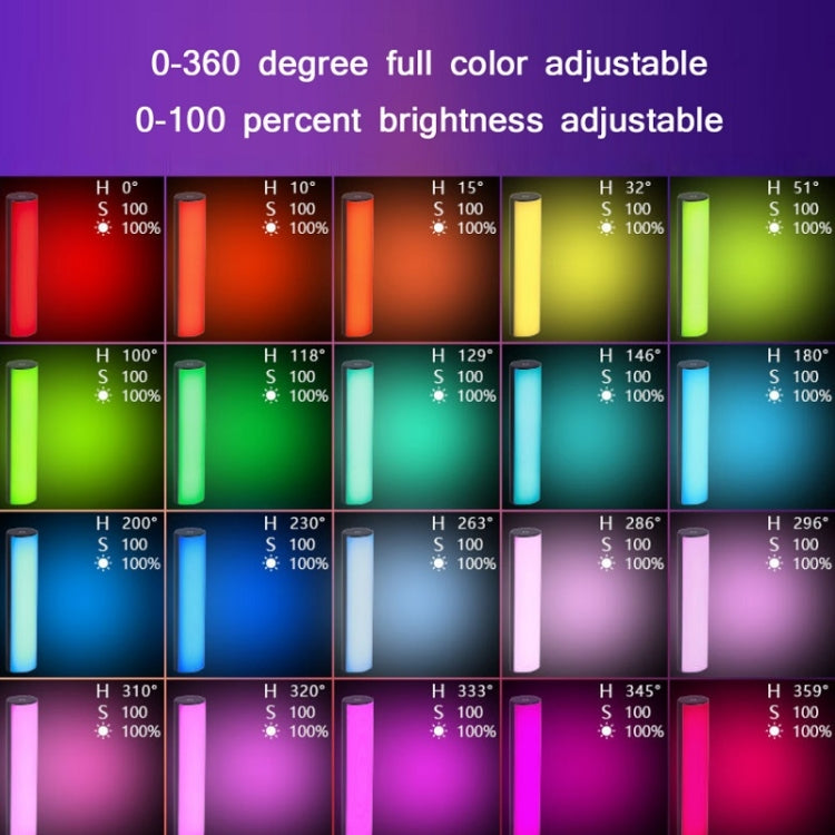 Luce LED RGB W200 portatile per fotografia e streaming - immagine 7