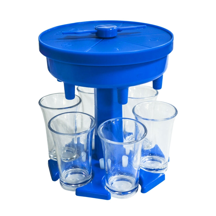 Distributore automatico di vino con 6 tazze e giradischi