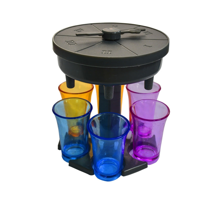 Distributore automatico di vino con 6 tazze e giradischi