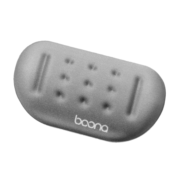 Baona Wrist Pad in Silicone Memory Cotton per Tastiera e Mouse