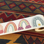 Adesivo bordo lavagna arcobaleno 20m x 7,6cm
