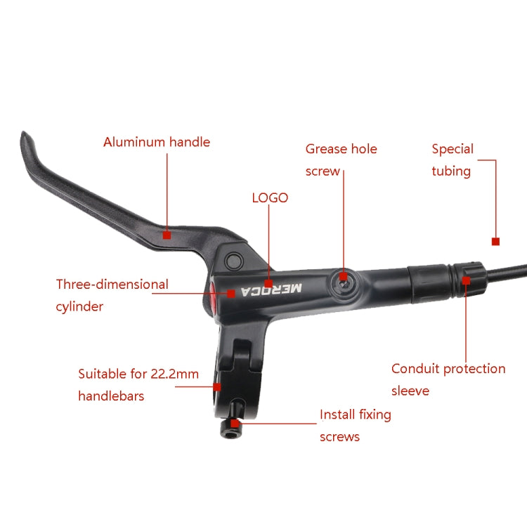 Meroca M800 Freno a disco olio per mountain bike
