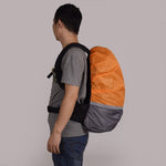 Parapioggia luminoso per zaino outdoor S M L XL