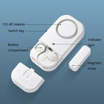 Allarme antifurto magnetico wireless per porte domestiche