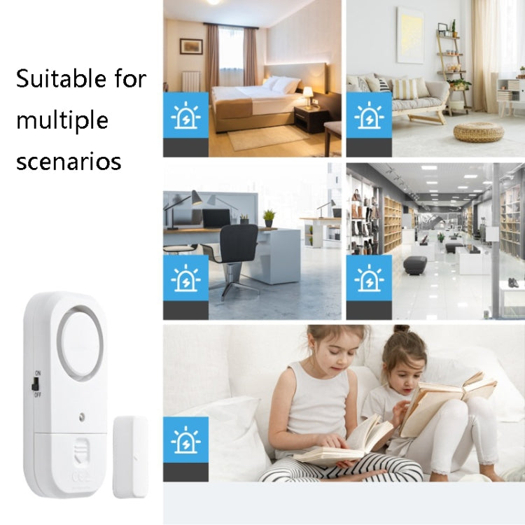 Allarme antifurto magnetico wireless per porte domestiche