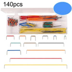 Kit jumper fili a forma di U per breadboard 14 lunghezze