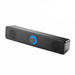 Altoparlante cablato USB per computer con doppio driver 3W x 2