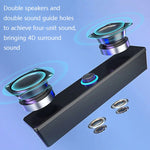 Altoparlante cablato USB per computer con doppio driver 3W x 2
