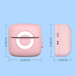 Mini stampante termica portatile Bluetooth 57x25mm