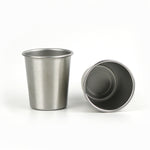 Boccale birra acciaio inox 304 50ml anti-caduta