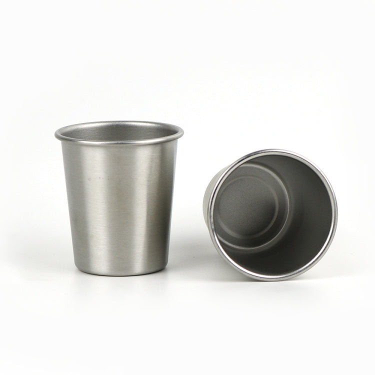 Boccale birra acciaio inox 304 50ml anti-caduta