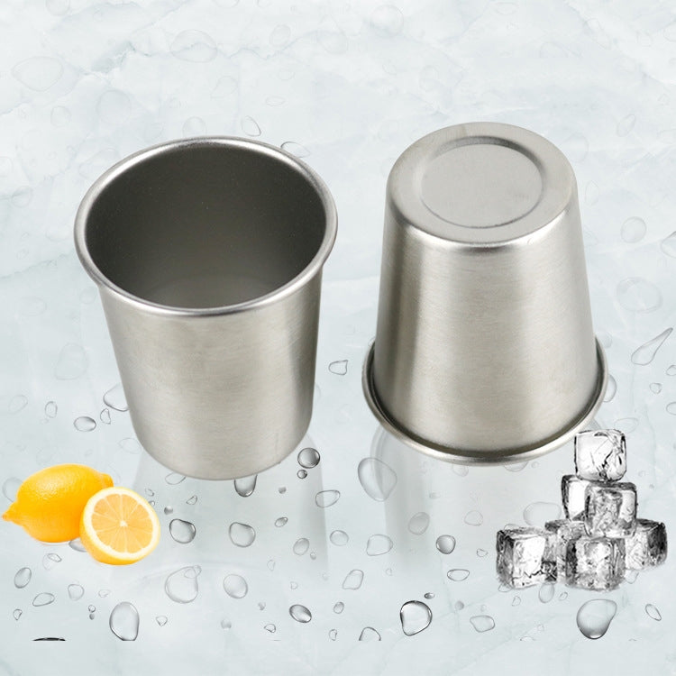 Boccale birra acciaio inox 304 50ml anti-caduta