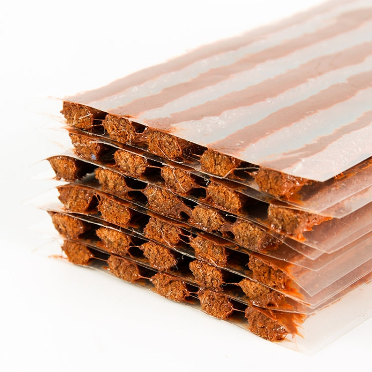 Strisce riparazione pneumatici gomma 5 pezzi 100x6mm