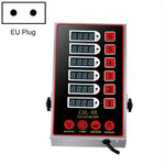 Timer da cucina multicanale con spina europea 4-12 canali