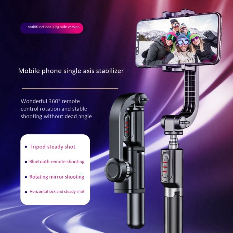 Stabilizzatore smartphone anti-shake con telecomando Bluetooth
