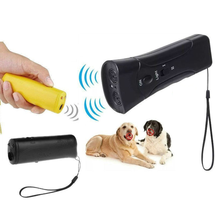 Torcia LED Ultrasonic per Addestramento Cani Portatile