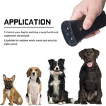 Torcia LED Ultrasonic per Addestramento Cani Portatile
