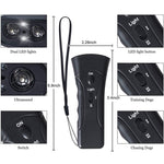 Torcia LED Ultrasonic per Addestramento Cani Portatile