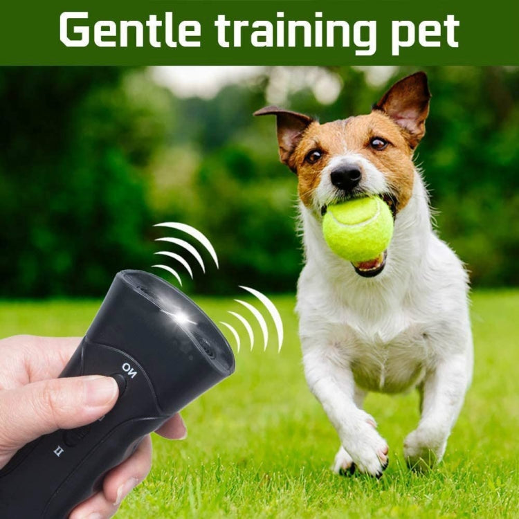 Torcia LED Ultrasonic per Addestramento Cani Portatile