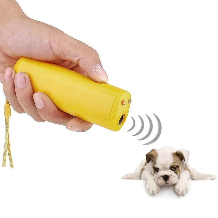 Torcia LED Ultrasonic per Addestramento Cani Portatile