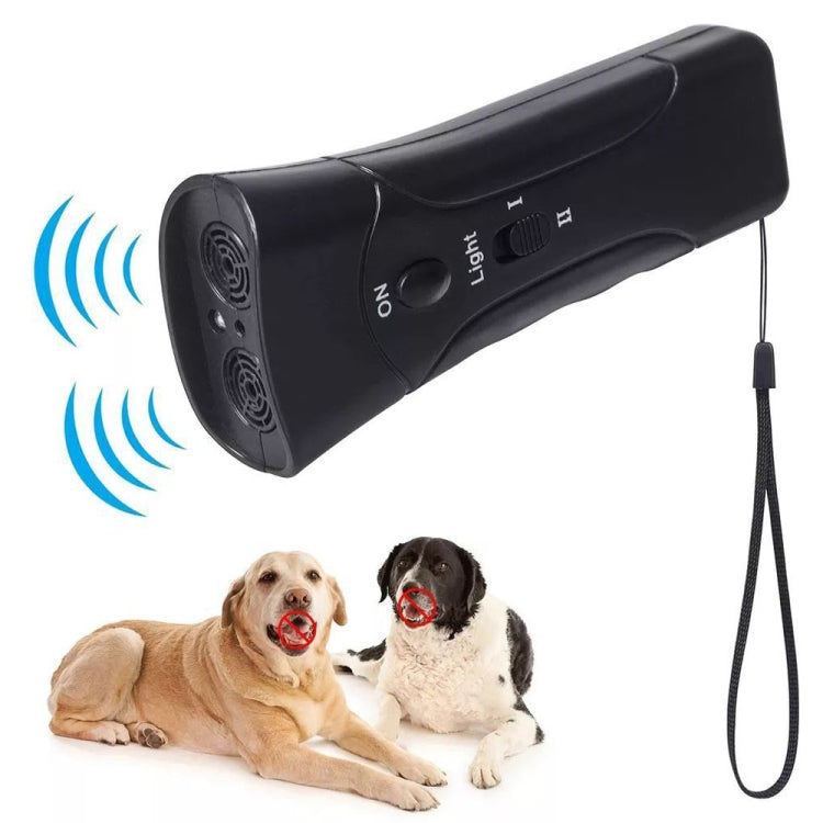 Torcia LED Ultrasonic per Addestramento Cani Portatile