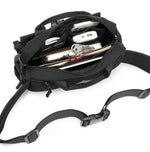Ozuko 9450 Marsupio impermeabile da uomo 25x16x7 cm