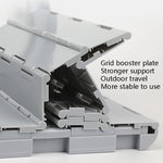 Toilette pieghevole portatile per auto e campeggio in PVC