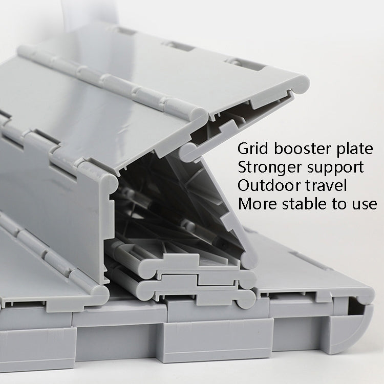 Toilette pieghevole portatile per auto e campeggio in PVC