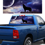 Adesivo parabrezza posteriore SUV camion 135x36 cm