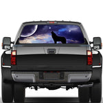 Adesivo parabrezza posteriore SUV camion 135x36 cm