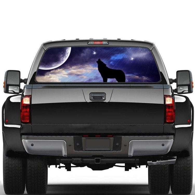 Adesivo parabrezza posteriore SUV camion 135x36 cm