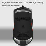 DELUX M700BU Mouse gaming cablato 7 tasti 16000DPI