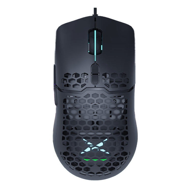 DELUX M700BU Mouse gaming cablato 7 tasti 16000DPI