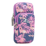 Borsa da braccio per sport outdoor con fascia elastica regolabile