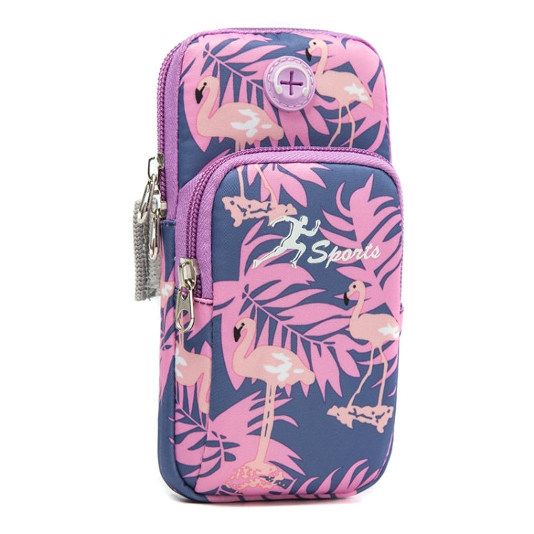Borsa da braccio per sport outdoor con fascia elastica regolabile