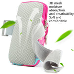 Borsa da braccio per sport outdoor con fascia elastica regolabile