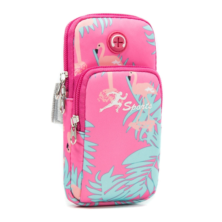 Borsa da braccio per sport outdoor con fascia elastica regolabile