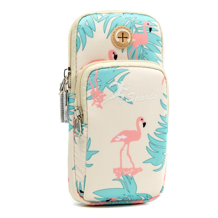 Borsa da braccio per sport outdoor con fascia elastica regolabile