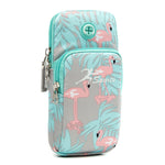Borsa da braccio per sport outdoor con fascia elastica regolabile