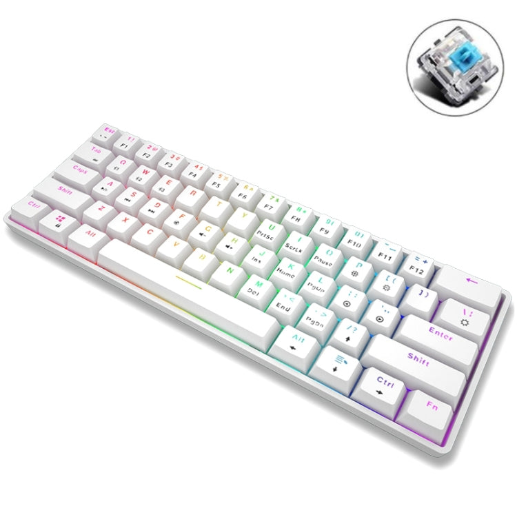 Tastiera meccanica LEAVEN K28 61 tasti Bluetooth RGB