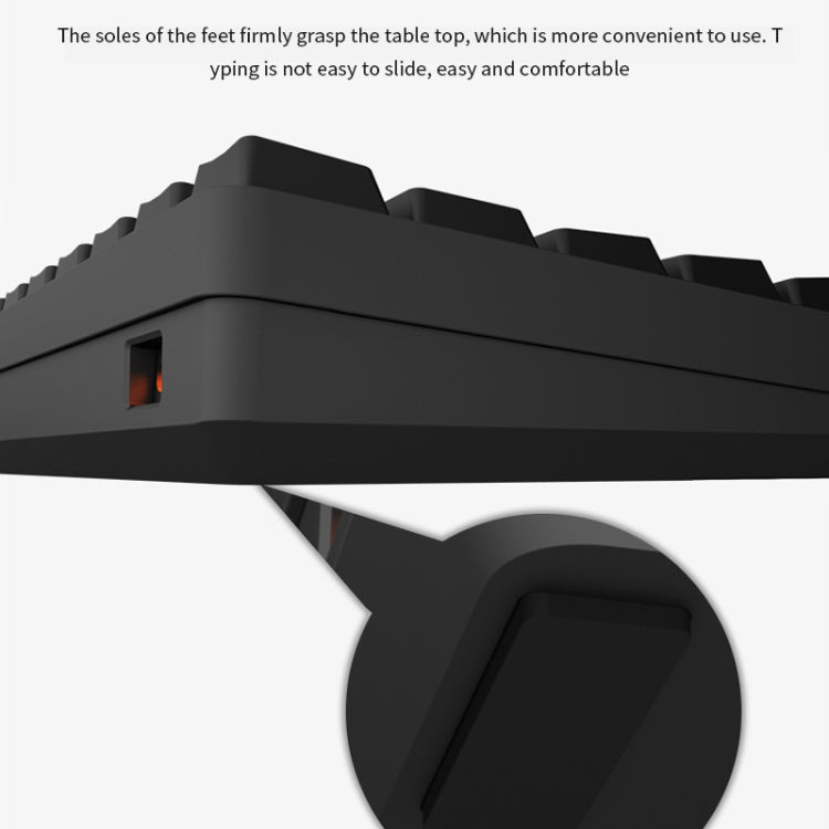 Tastiera meccanica LEAVEN K28 61 tasti Bluetooth RGB