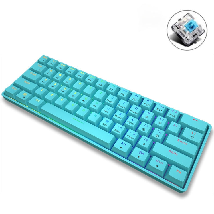 Tastiera meccanica LEAVEN K28 61 tasti Bluetooth RGB