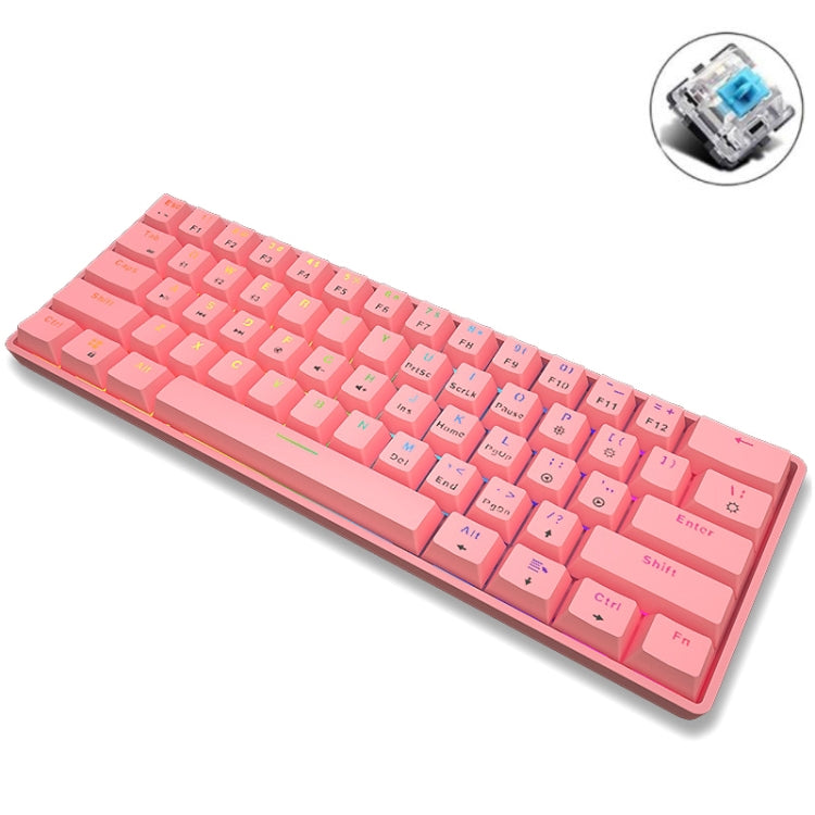 Tastiera meccanica LEAVEN K28 61 tasti Bluetooth RGB